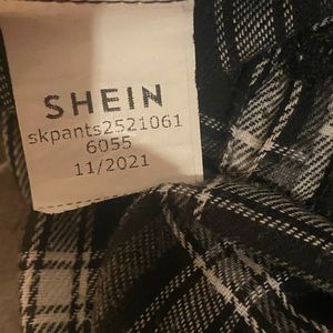 SHEIN youth pajama pants